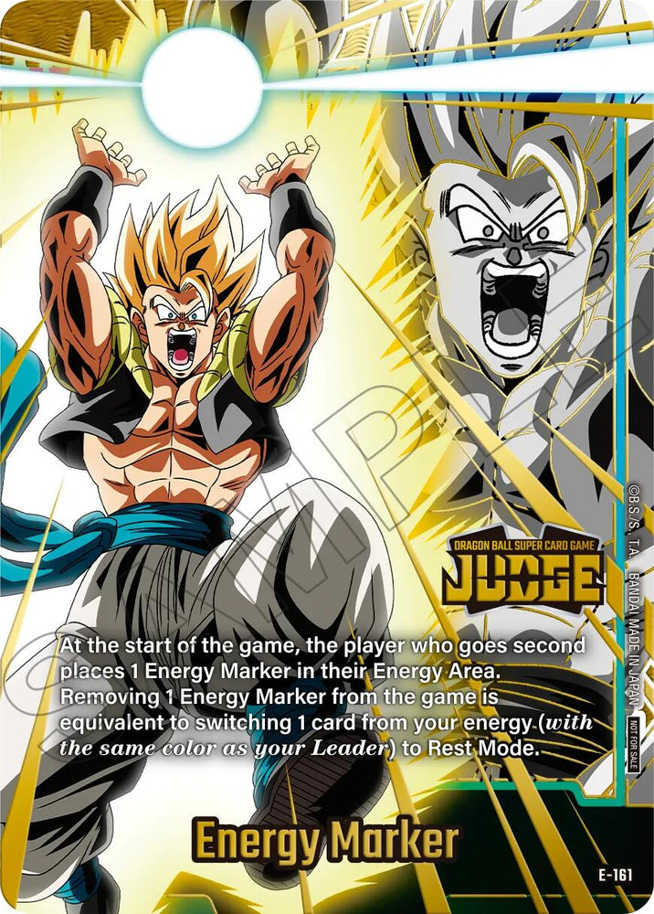 Energy Marker (E-161) (Judge) [Fusion World Energy Markers]