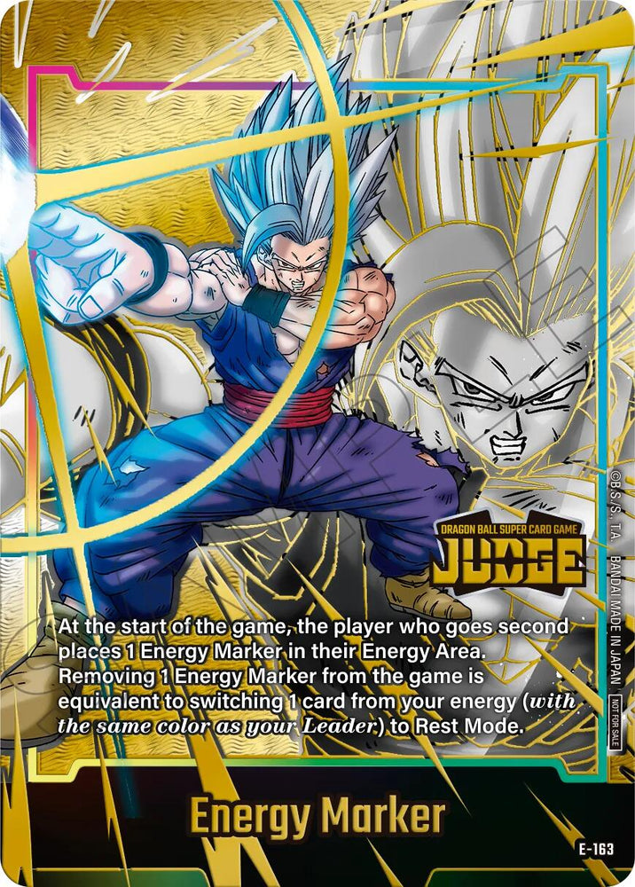 Energy Marker (E-163) (Judge) [Fusion World Energy Markers]