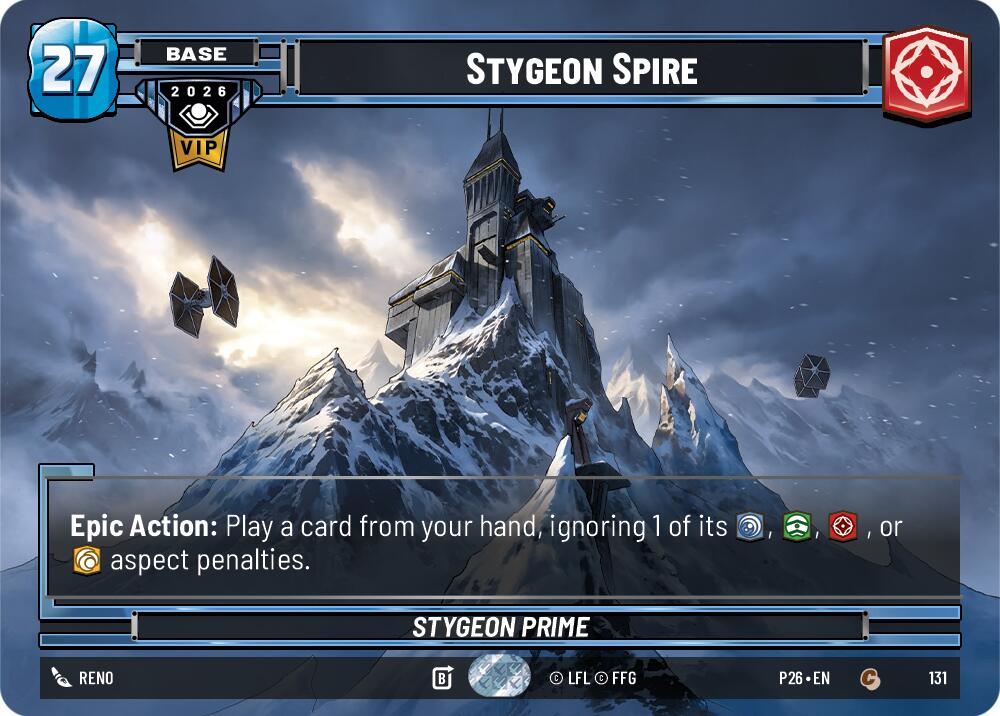 Stygeon Spire (131) (131) [Galactic Championship 2026]