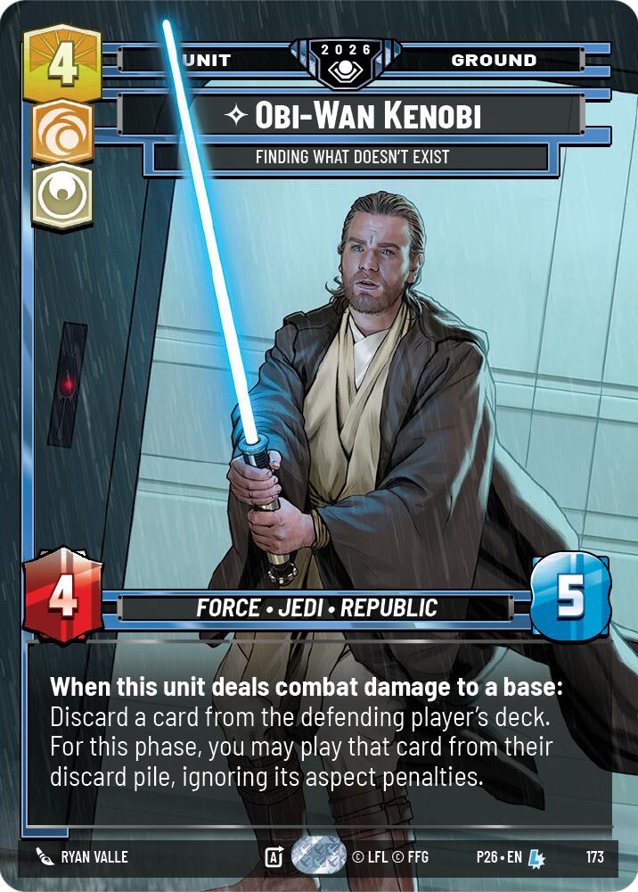Obi-Wan Kenobi - Finding What Doesn't Exist (173) (173) [Galactic Championship 2026]