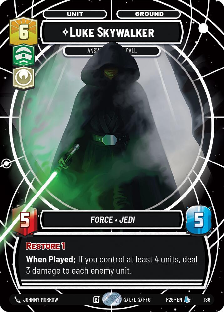 Luke Skywalker - Answering the Call (188) (188) [Galactic Championship 2026]