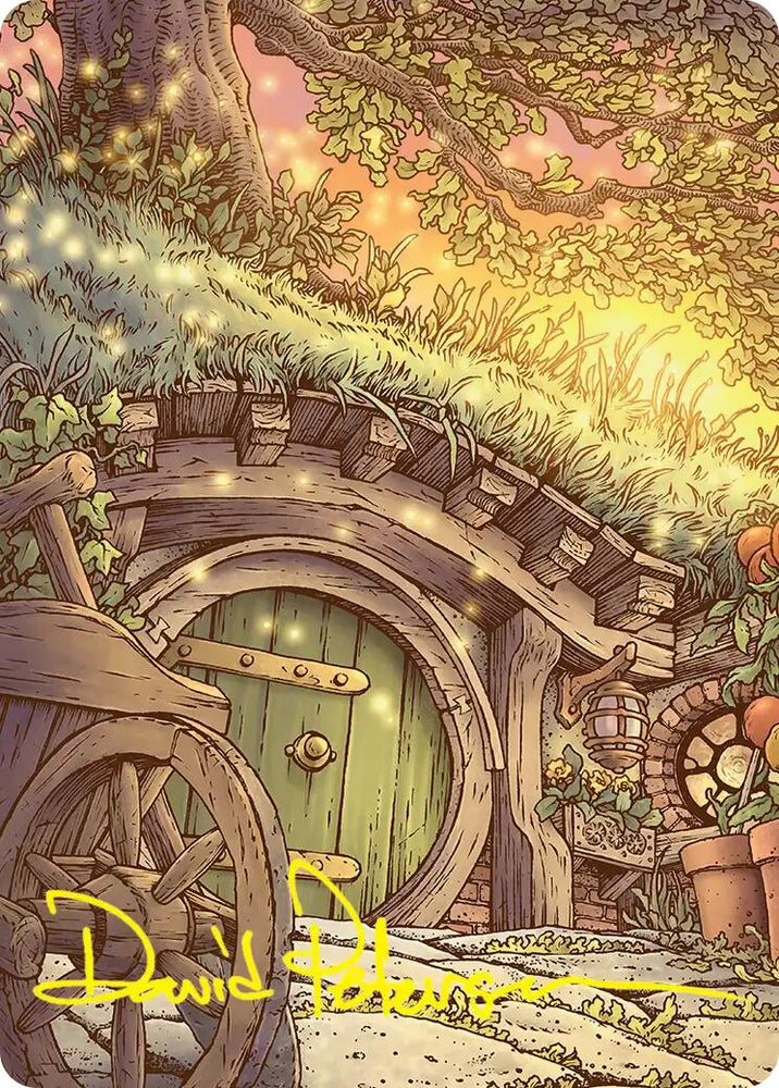 Plains (Summer) Art Card (Gold-Stamped Signature) [The Hobbit Art Series]