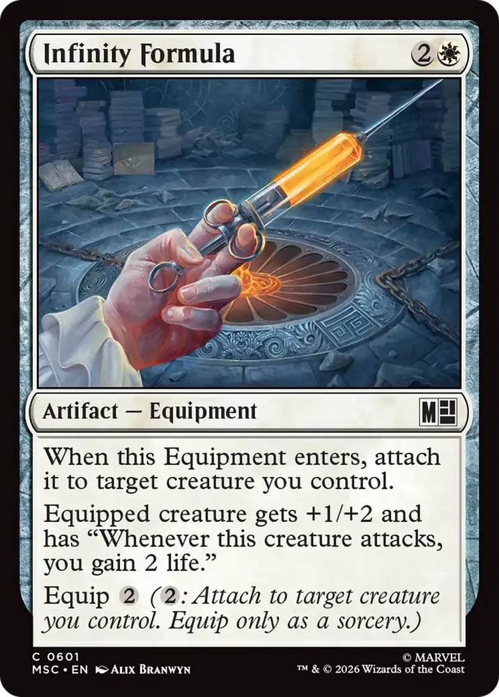 Infinity Formula [Marvel Super Heroes Commander]