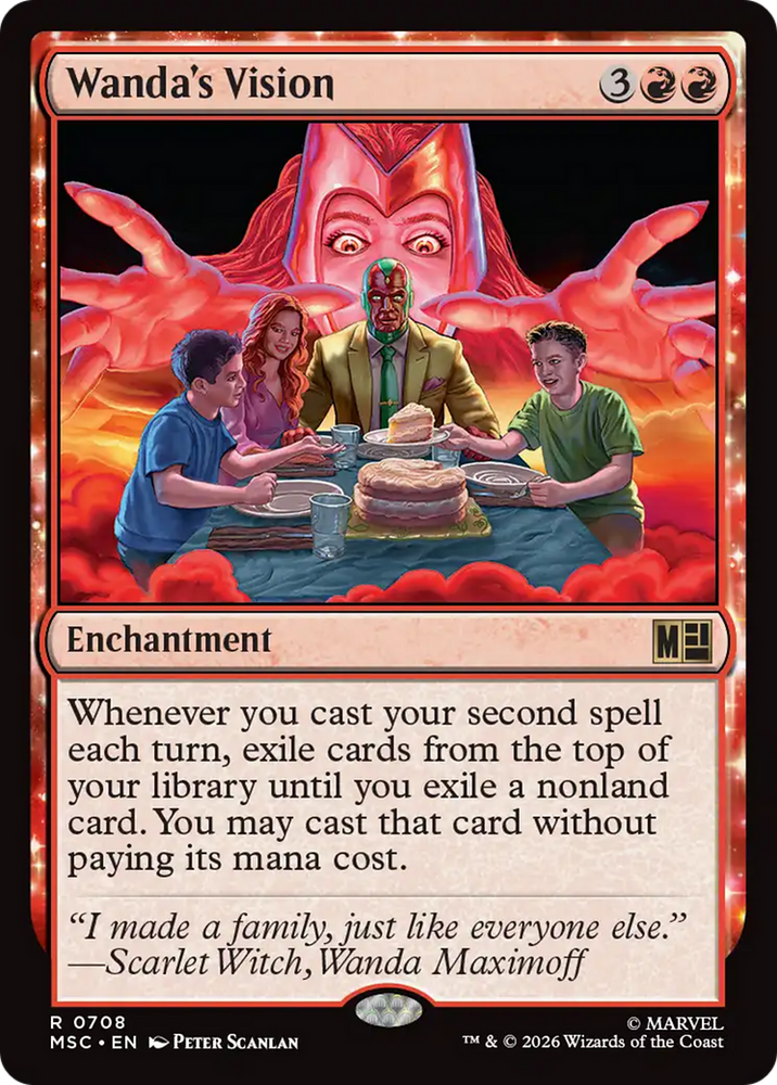 Wanda's Vision [Marvel Super Heroes Commander]