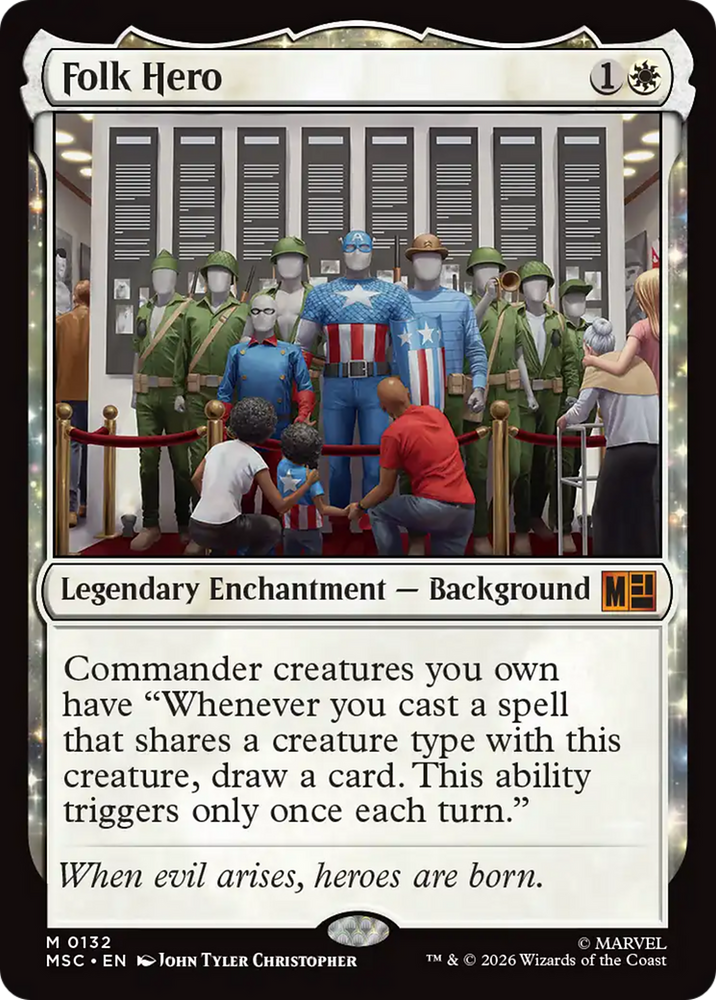 Folk Hero [Marvel Super Heroes Commander]