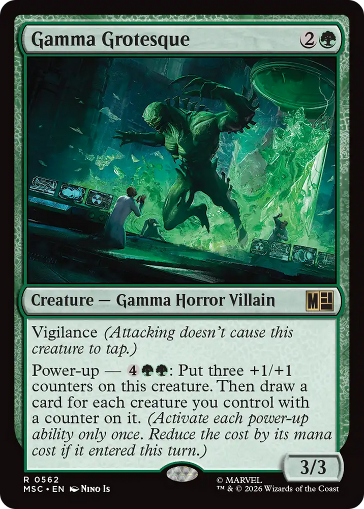 Gamma Grotesque [Marvel Super Heroes Commander]