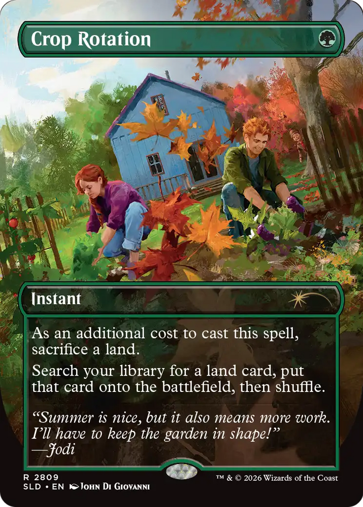 Crop Rotation [Secret Lair Drop Series]