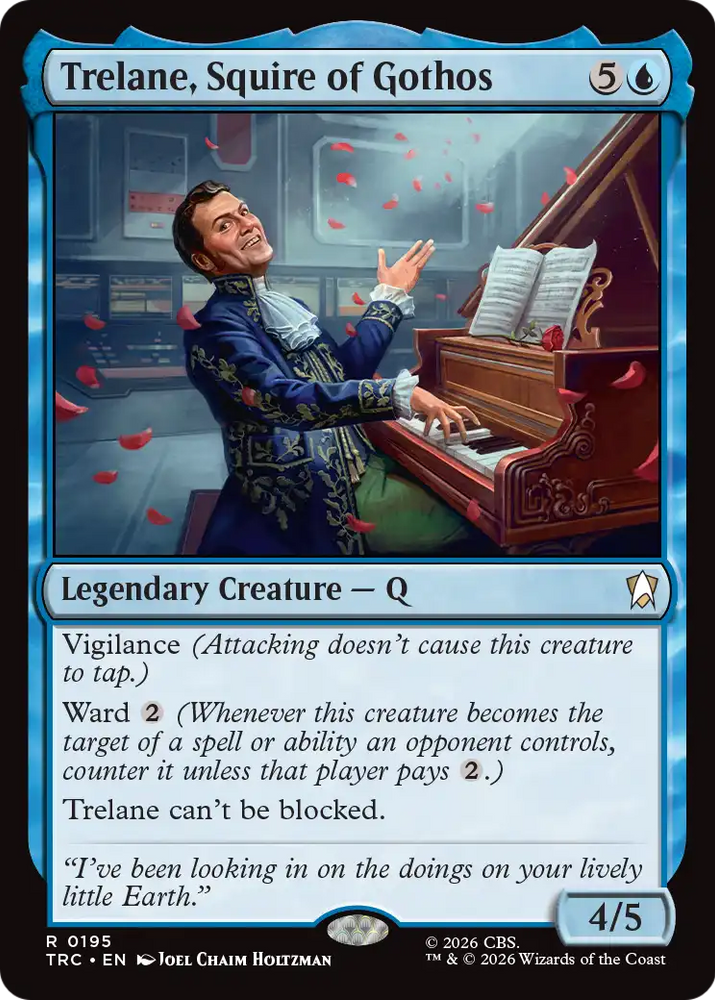 Trelane, Squire of Gothos [Star Trek Commander]