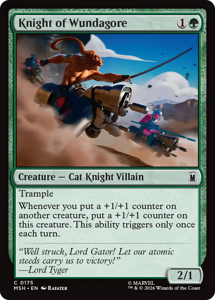 Knight of Wundagore [Marvel Super Heroes]