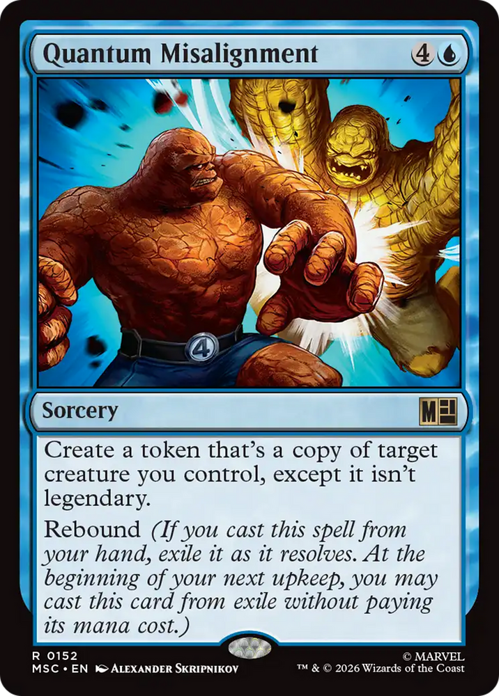 Quantum Misalignment [Marvel Super Heroes Commander]