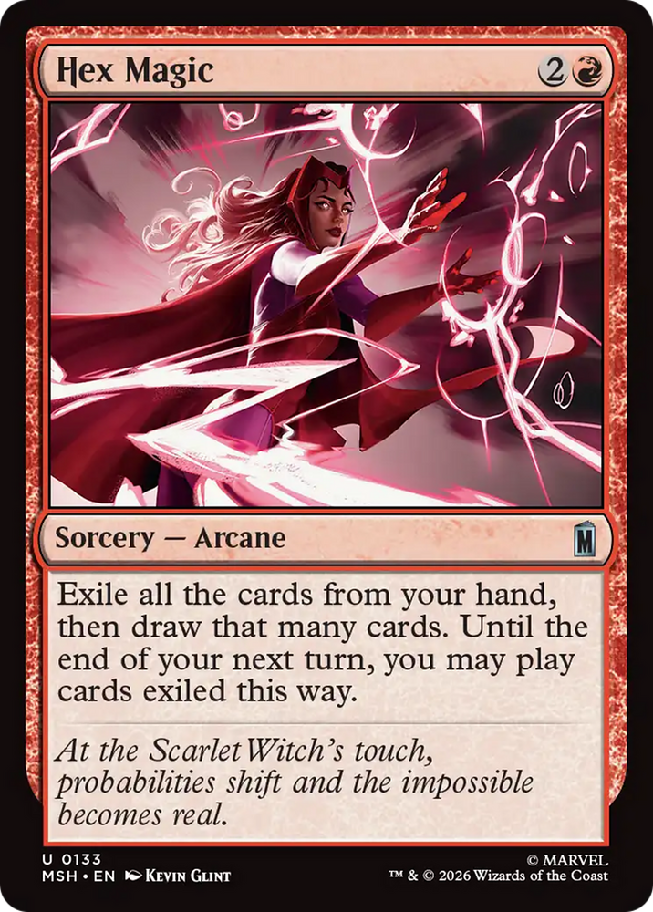Hex Magic [Marvel Super Heroes]