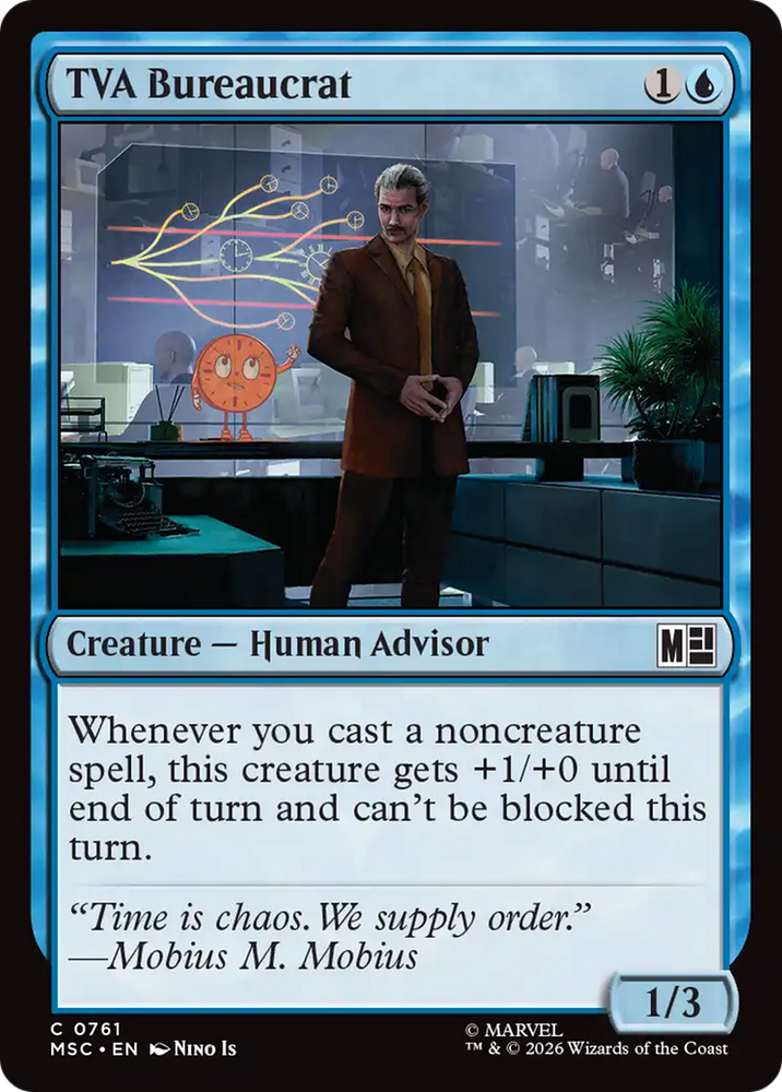 TVA Bureaucrat [Marvel Super Heroes Commander]