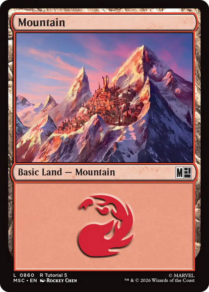 Mountain (0860) [Marvel Super Heroes Commander]