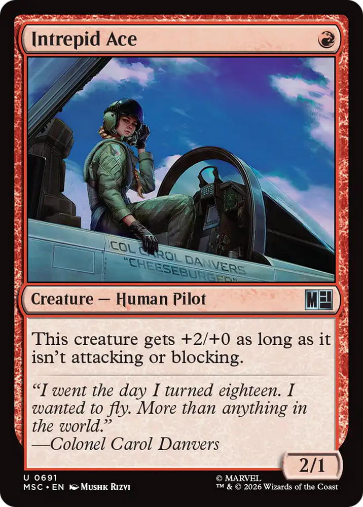 Intrepid Ace [Marvel Super Heroes Commander]
