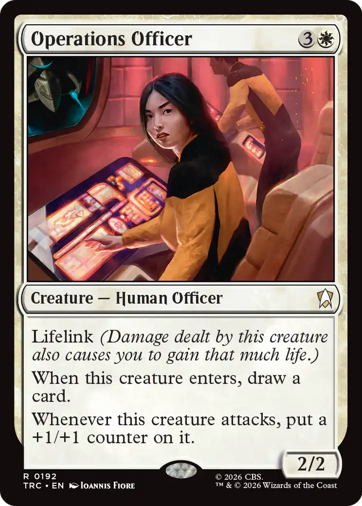 Operations Officer [Star Trek Commander]