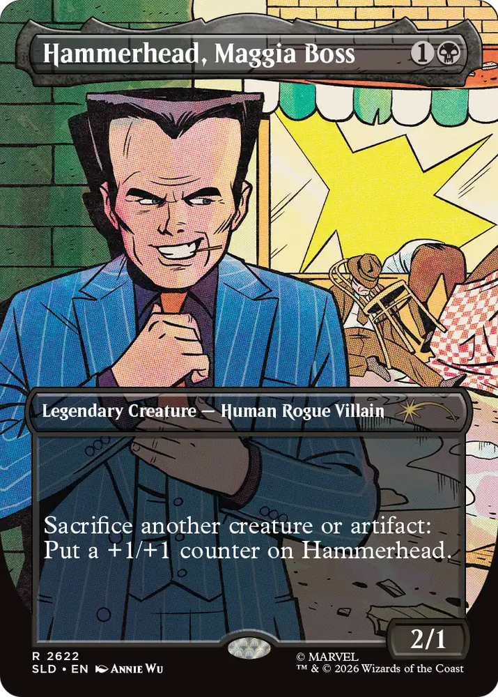 Hammerhead, Maggia Boss [Secret Lair Drop Series]