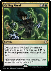 Culling Ritual [Phyrexia: All Will Be One Commander]