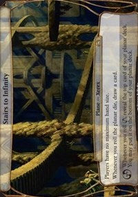 Stairs to Infinity (Planechase 2012) [Oversize Cards]