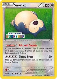 Snorlax (Build-a-Bear Workshop Exclusive) [XY: Flashfire]