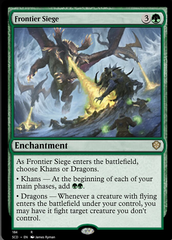 Frontier Siege [Starter Commander Decks]