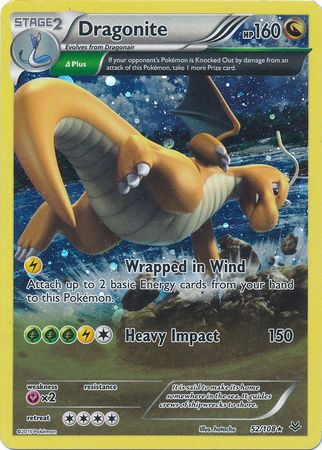 Dragonite (52/108) (Cosmo Holo) [XY: Black Star Promos]