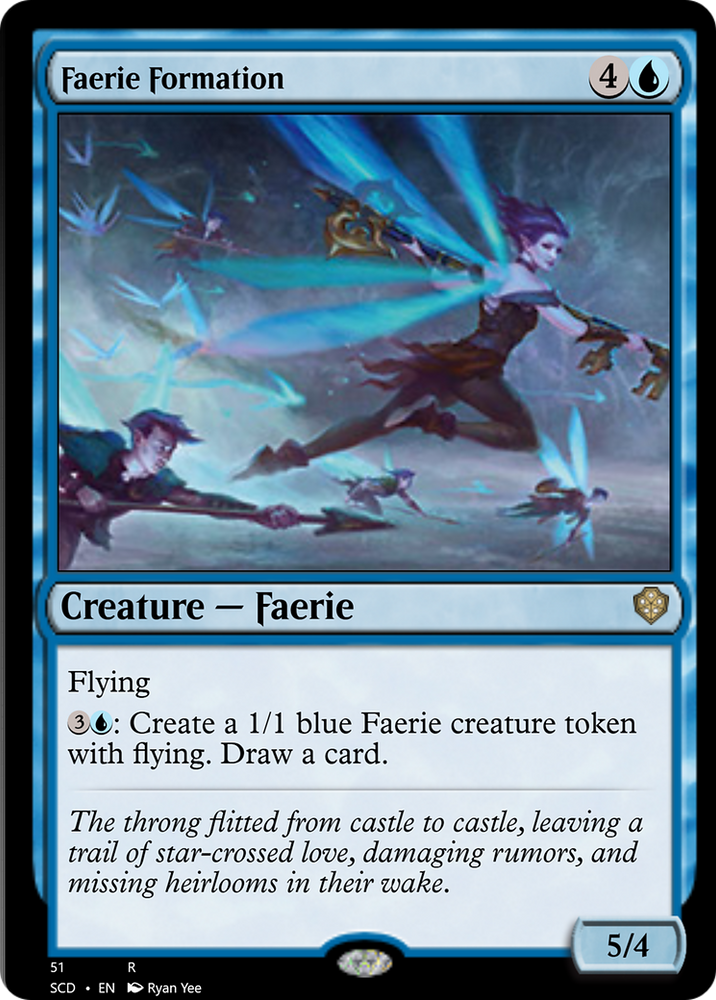 Faerie Formation [Starter Commander Decks]