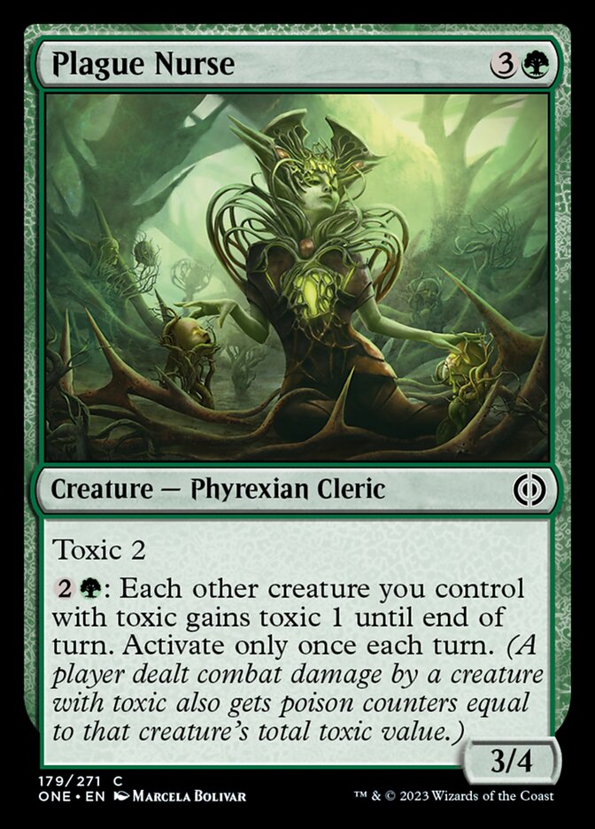 Plague Nurse [Phyrexia: All Will Be One]