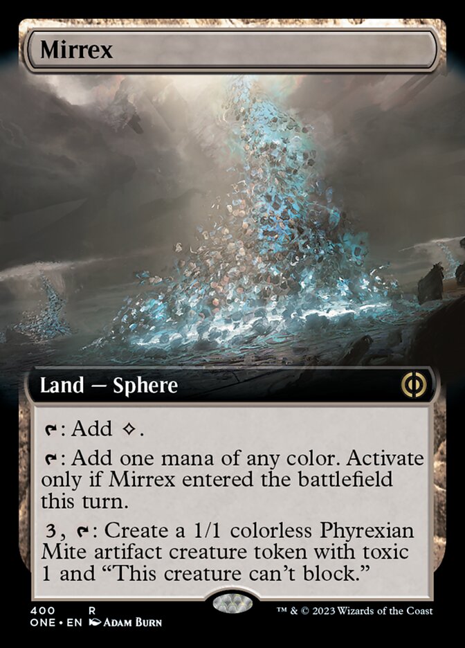 Mirrex (Extended Art) [Phyrexia: All Will Be One]