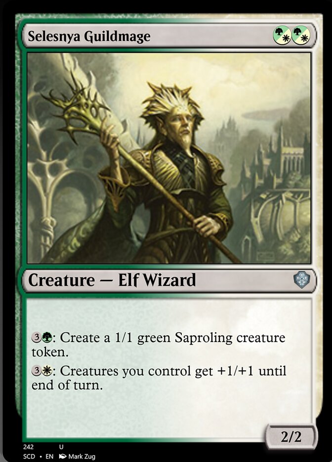 Selesnya Guildmage [Starter Commander Decks]