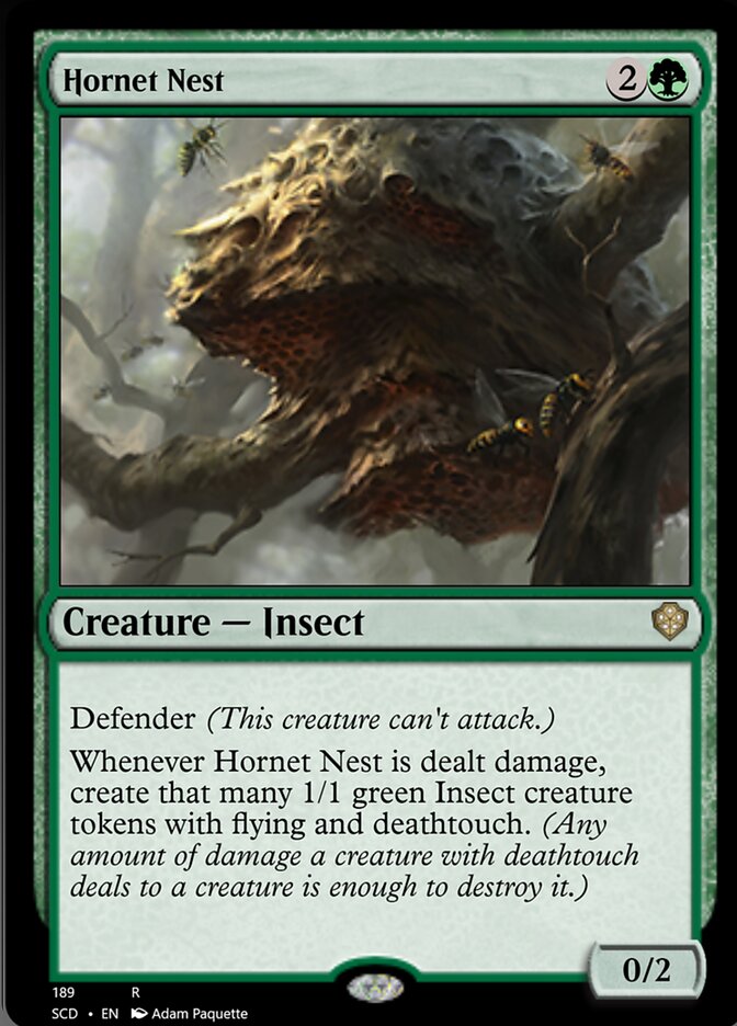 Hornet Nest [Starter Commander Decks]