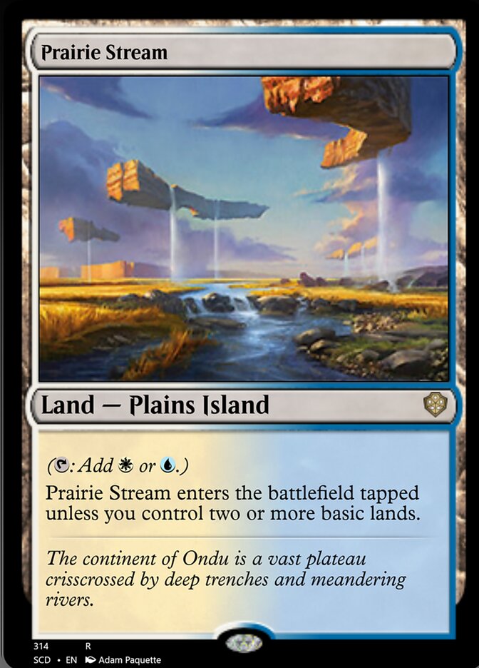 Prairie Stream [Starter Commander Decks]
