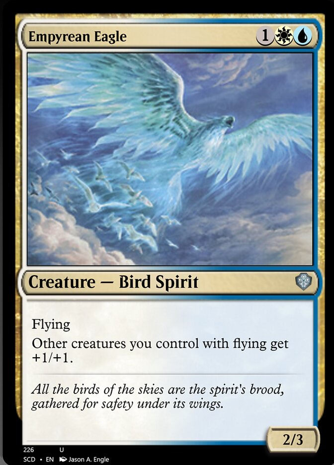 Empyrean Eagle [Starter Commander Decks]