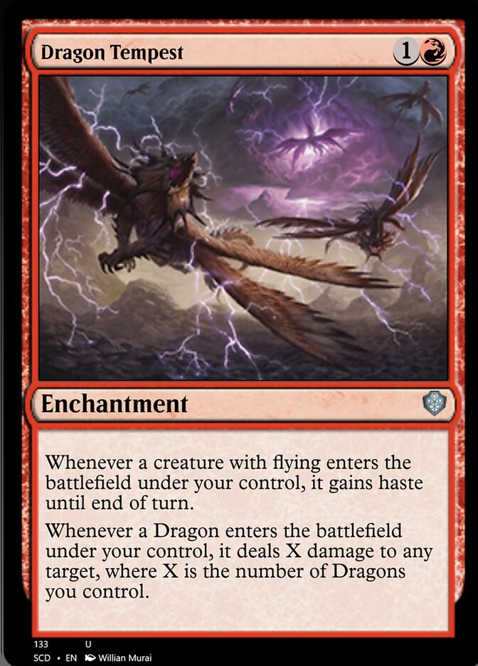 Dragon Tempest [Starter Commander Decks]