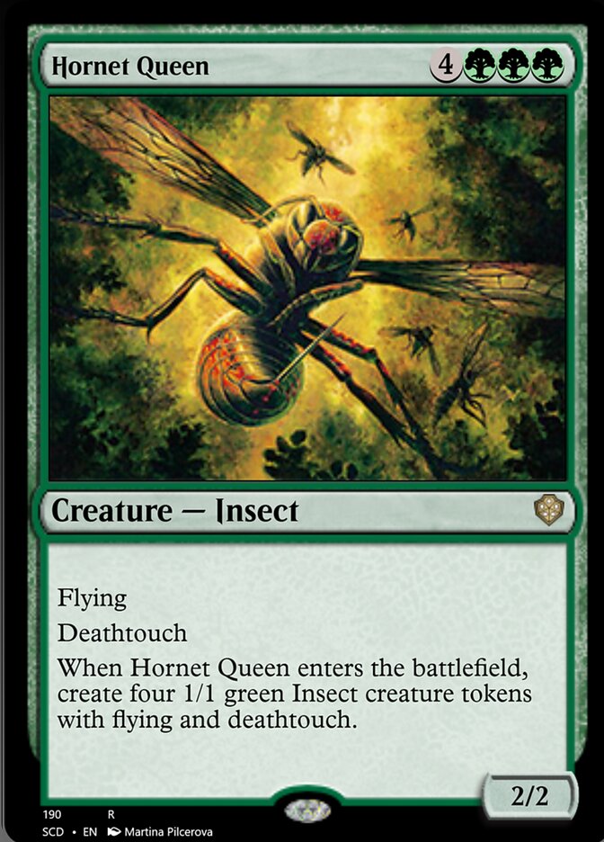Hornet Queen [Starter Commander Decks]