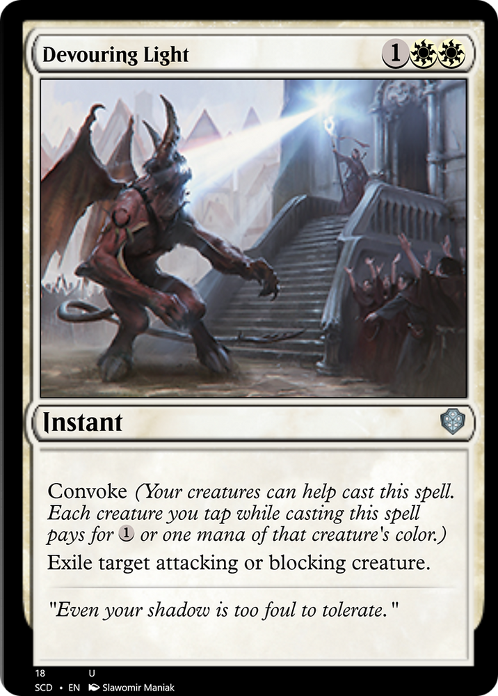 Devouring Light [Starter Commander Decks]