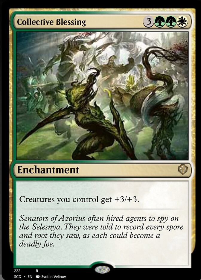 Collective Blessing [Starter Commander Decks]