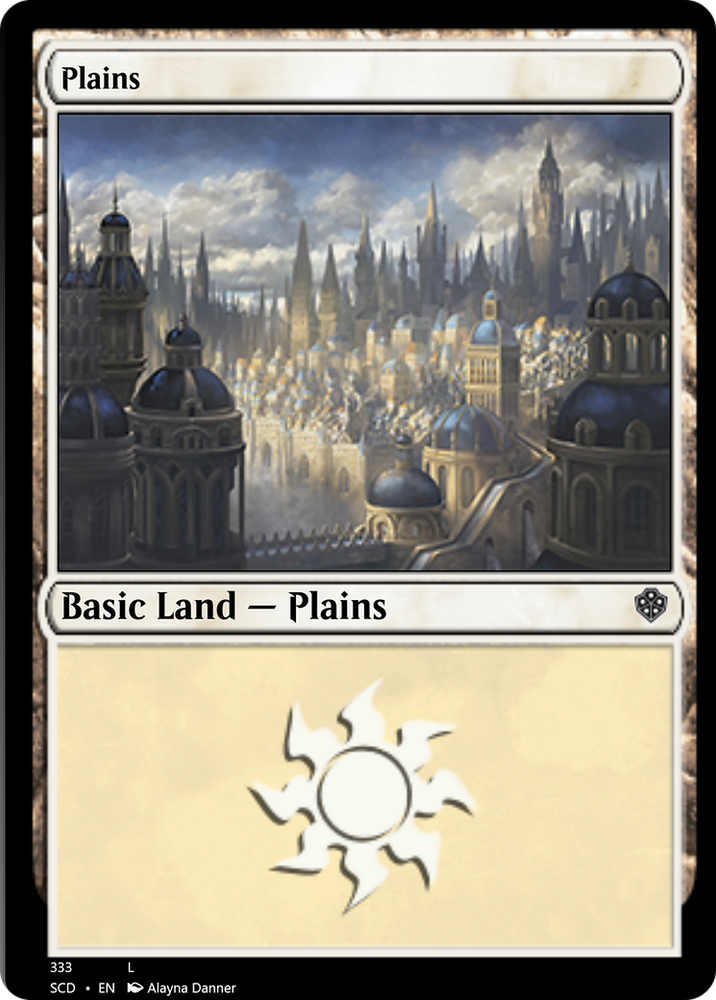 Plains [Starter Commander Decks]