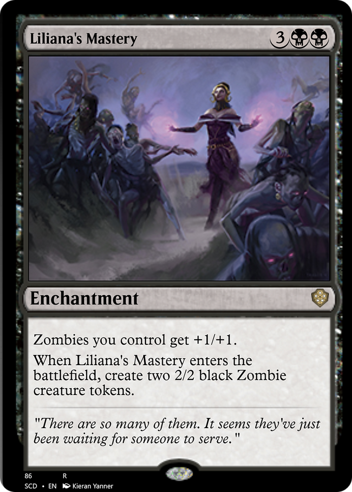 Liliana's Mastery [Starter Commander Decks]