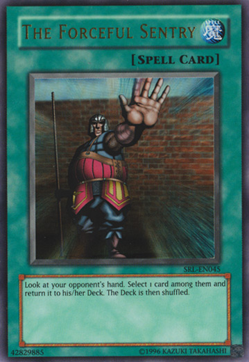 The Forceful Sentry [SRL-045] Ultra Rare